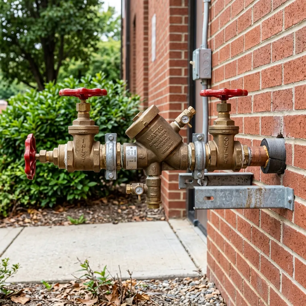Backflow Prevention Plumber in Maxwell, CA