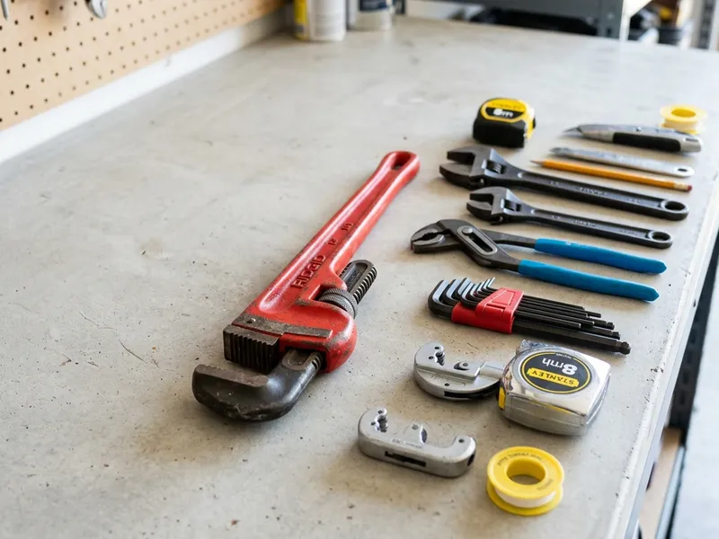 Professional plumbers in Maxwell, CA equipped with top-tier tools for residential and commercial plumbing services.