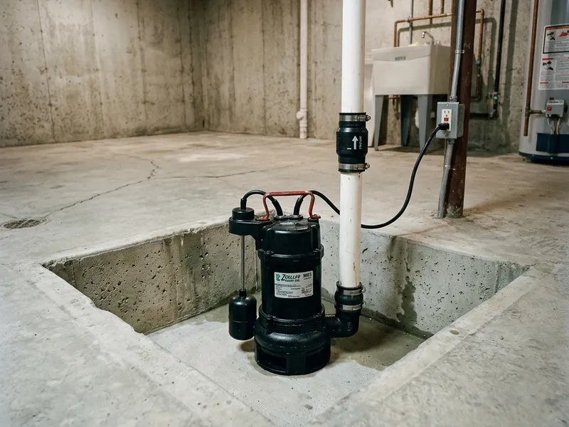 Sump Pump Installation Plumber in Maxwell, CA